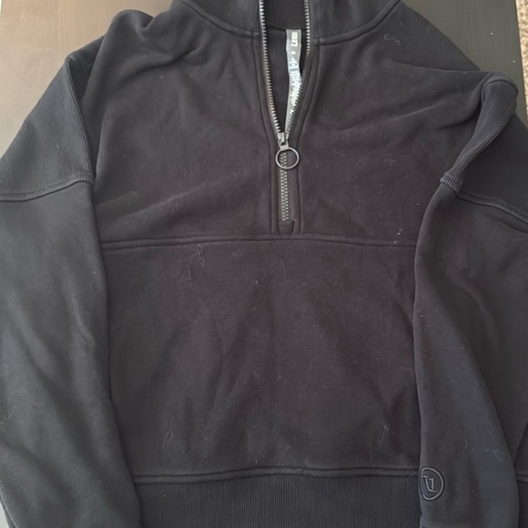 Vuori Sedona Cotton Blend Half-Zip Sweatshirt - Picture 4 of 4